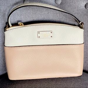 Beige/Off-White Kate Spade Purse
